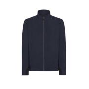 Blauwe Full Zip Fleece Trui RRD , Blue , Heren