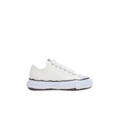 Witte Canvas Lage Sneakers Mihara Yasuhiro , White , Dames