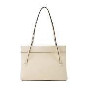 Leather handbags Wandler , Beige , Dames