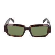 Rechthoekige zonnebril Astro Retrosuperfuture , Brown , Unisex