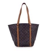 Pre-owned Leather totes Louis Vuitton Vintage , Multicolor , Dames