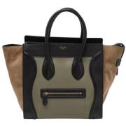 Pre-owned Leather celine-bags Celine Vintage , Multicolor , Dames