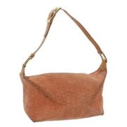 Pre-owned Canvas celine-bags Celine Vintage , Orange , Dames