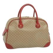 Pre-owned Canvas celine-bags Celine Vintage , Beige , Dames