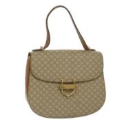 Pre-owned Canvas celine-bags Celine Vintage , Beige , Dames