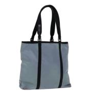 Pre-owned Nylon totes Prada Vintage , Blue , Dames