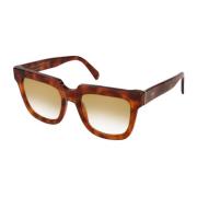 Havana Diversa Zonnebril Retrosuperfuture , Brown , Unisex