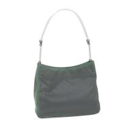 Pre-owned Nylon prada-bags Prada Vintage , Green , Dames