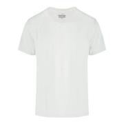 Witte T-shirts en Polos BomBoogie , White , Heren