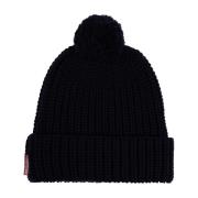 Pom-pom hat Dsquared2 , Blue , Dames