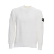 Witte Gebreide Kleding Ss24 Stone Island , White , Heren