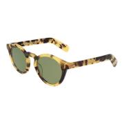 Ronde Acetaat Zonnebril OV 5450Su Oliver Peoples , Yellow , Unisex