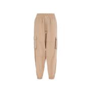 Olga Sand Broek Suns , Beige , Dames