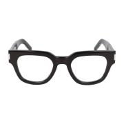 Vierkant montuur bril SL 661 Saint Laurent , Black , Unisex