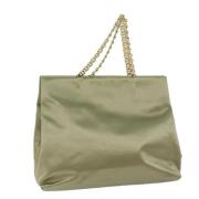 Pre-owned Satin prada-bags Prada Vintage , Beige , Dames