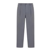 Grijze wollen broek Regular Fit Comme des Garçons , Gray , Heren