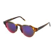 Infrarood zonnebril Arca-stijl Retrosuperfuture , Brown , Unisex