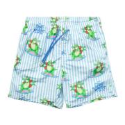 Surf Swimshorts voor Croc-liefhebbers MC2 Saint Barth , Multicolor , H...