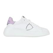 Blauwe Sneakers Tres Temple Vintage Stijl Philippe Model , White , Dam...