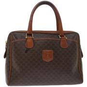 Pre-owned Leather celine-bags Celine Vintage , Brown , Dames