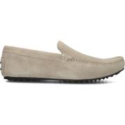 Heren Bio Slip-On Mocassins Beige Stefano Lauran , Beige , Heren