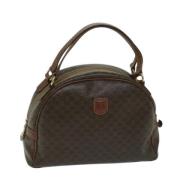 Pre-owned Leather celine-bags Celine Vintage , Brown , Dames