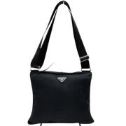 Pre-owned Fabric prada-bags Prada Vintage , Black , Dames