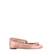 Roze Ballerina Schoenen met Enkelband Valentino Garavani , Pink , Dame...