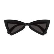 Moderne geometrische zonnebril Saint Laurent , Black , Dames