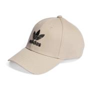 Trefoil Baseball Cap Adidas , Beige , Unisex