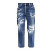 Boston jeans Dsquared2 , Blue , Dames