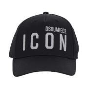 Caps Dsquared2 , Black , Unisex