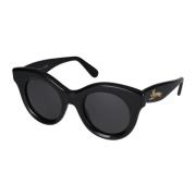 Stijlvolle zonnebril Lw40126I Loewe , Black , Unisex