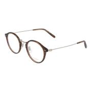 Klassieke ronde metalen montuurbril Oliver Peoples , Brown , Unisex