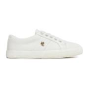 Witte Sneakers voor Vrouwen Ralph Lauren , White , Dames