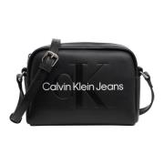 Stijlvolle Crossbody Tas met Verstelbare Band Calvin Klein Jeans , Bla...