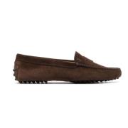 Platte Schoenen voor Vrouwen Tod's , Brown , Dames