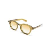 Dahven SUN Olive Brown Sunglasses Moscot , Green , Unisex