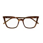 Klassieke Vlinderframe Bril Saint Laurent , Brown , Unisex