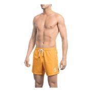 Heren Zwemkleding Collectie Lente/Zomer Bikkembergs , Orange , Heren