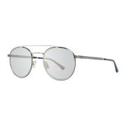 Gouden Aviator Spiegelende Zonnebril Jimmy Choo , Multicolor , Heren