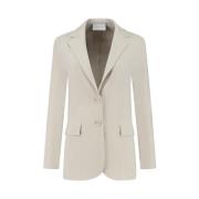 Stretch Blazer Comfort Kit Helena Hart , White , Dames