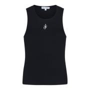 Zwarte Top JW Anderson , Black , Heren