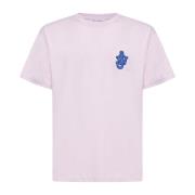 Stijlvolle Tees en Polos JW Anderson , Pink , Heren