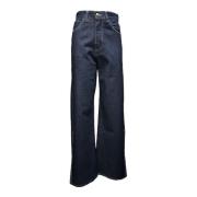 Denim Palazzo Broek met Zijrits Giulia N Couture , Blue , Dames