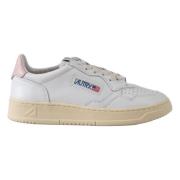 Olifantentextuur Sneakers Autry , White , Dames