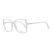 Witte Vierkante Optische Monturen Max & Co , White , Dames