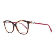 Bruine Cat Eye Optische Monturen Emilio Pucci , Brown , Dames