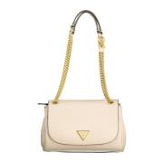 Beige Polyethyleen Handtas Guess , Beige , Dames