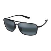 Stijlvolle Zonnebril Kaupo Gap Maui Jim , Black , Heren